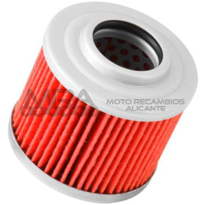FILTRO ACEITE K&N BMW F 650 STRADA