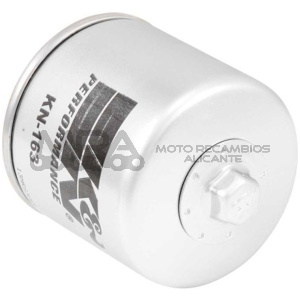 FILTRO ACEITE K&N BMW 850 R (06) ,R 1100GS (94/06)