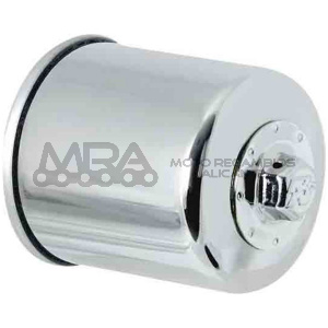 FILTRO ACEITE K&N CROMADO HONDA CBR 600F (91/00)