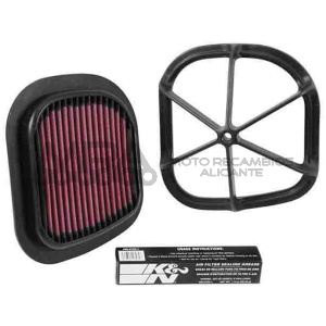 FILTRO AIRE K&N KTM XC 450 (08/15)