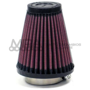 FILTROS POTENCIA K&N UNIVERSALES D. INT 43 MM RECT