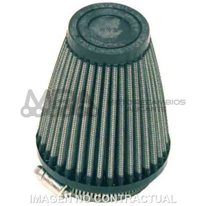 FILTRO POTT K&N GOMA 2-1/4″FLG, 3-1/2″B, 2″T, 4″H