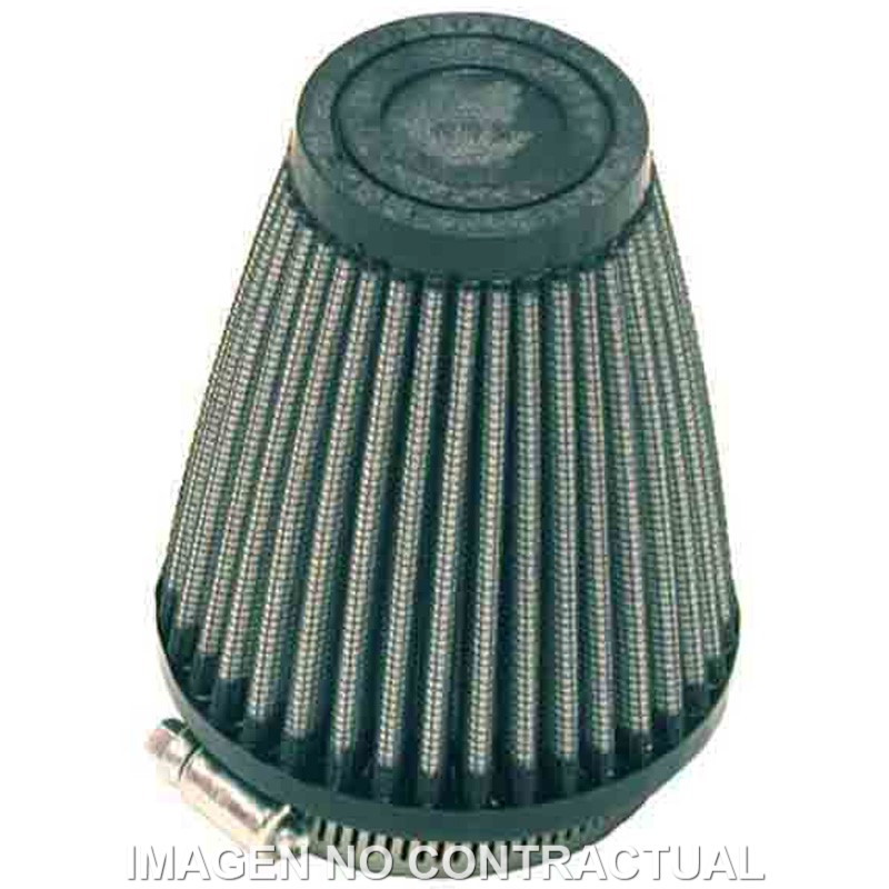 FILTRO POTT K&N GOMA 2-1/4″FLG, 3-1/2″B, 2″T, 4″H