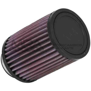 FILTRO POTT. K&N CILINDRICO GOMA D. 52 MM