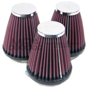 FILTRO POTENCIA UNIVERSAL K&N D. INT. 70 MM OVALAD