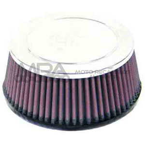 FILTRO POTENCIA K&N UNIVERSAL CROMADO (D.98 mm)