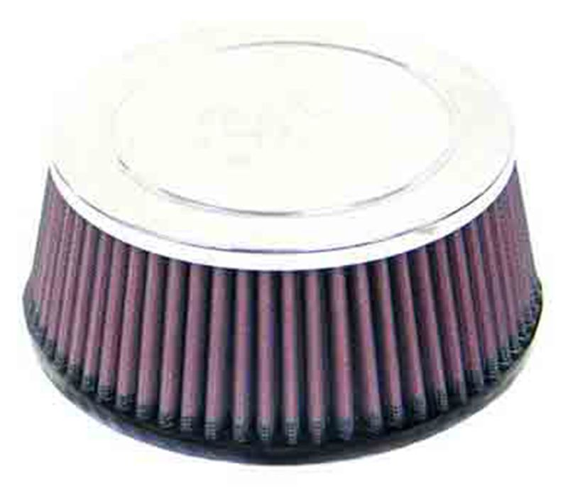 FILTRO POTENCIA K&N UNIVERSAL CROMADO (D.98 mm)