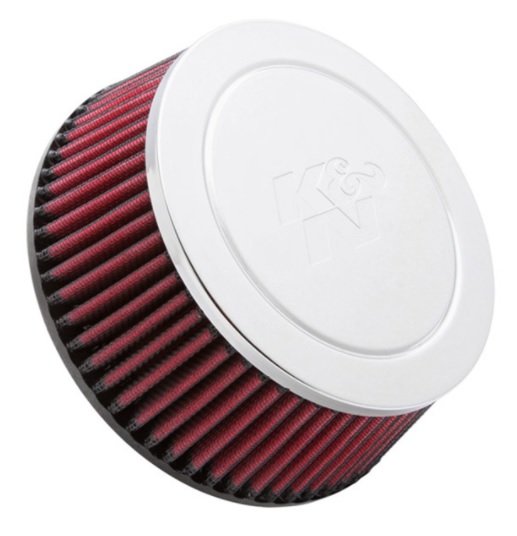 FILTRO POTENCIA UNIVERSAL K&N D. INT. 64 MM REDOND