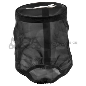 FUNDA FILTRO K&N DRY CHARGER WRAP NEGRA