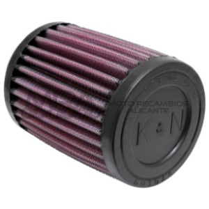 FILTRO POTENCIA UNIVERSAL K&N D. INT. 43 MM CILIND