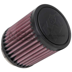 FILTRO POTENCIA UNIVERSAL K&N D. INT. 62 MM CILIND