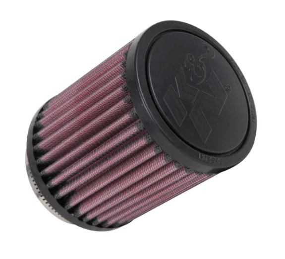 FILTRO POTENCIA UNIVERSAL K&N D. INT. 62 MM CILIND