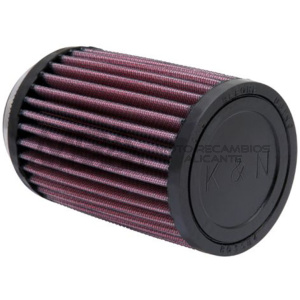 FILTRO POTENCIA K&N CILINDRICO TAPA GOMA D.62 mm