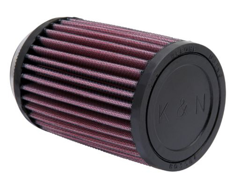 FILTRO POTENCIA K&N CILINDRICO TAPA GOMA D.62 mm