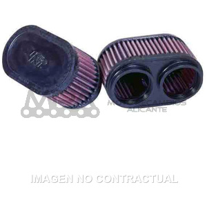 FILTRO POTT K&N GOMA D. 60 MM