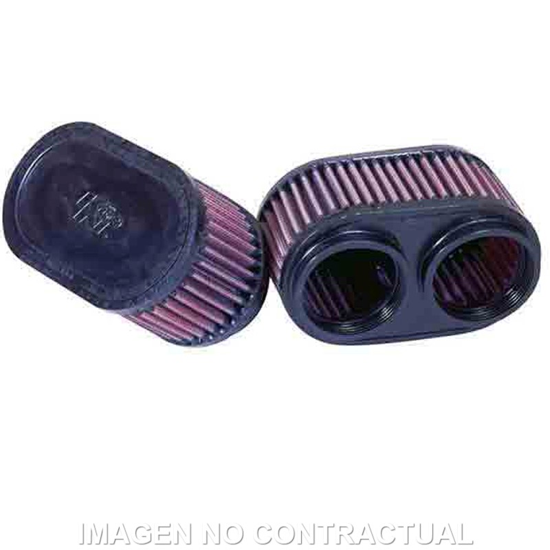 FILTRO POTT K&N GOMA D. 60 MM
