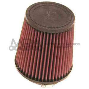 FILTRO K&N UNIVERSAL DE GOMA 4-1/2″FLG, 5-7/8″B, 4