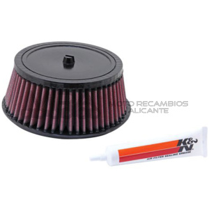 FILTRO AIRE K&N SUZUKI DRZ 400 (00/09)
