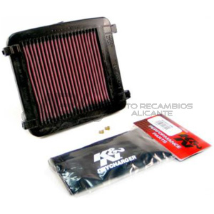 KIT POWERLID K&N SUZUKI LTZ 400 (03/08)