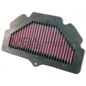 FILTRO AIRE K&N SUZUKI GSR 600 (06/09)