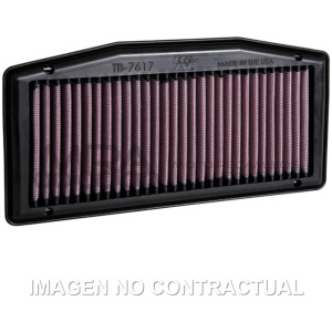 FILTRO AIRE K&N TRIUMPH STREET TRIPLE 765 (18/19)