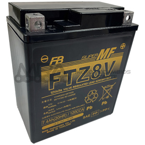 BATERIA FURUKAWA FTZ8-V