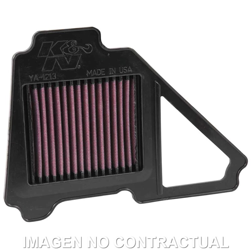 FILTRO AIRE K&N YAMAHA YBR 125 (13/14)