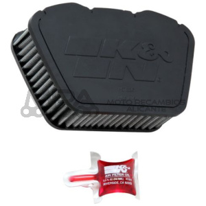 FILTRO AIRE K&N YAMAHA XVS 950/1300 V-STAR