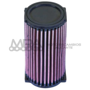 FILTRO AIRE K&N YAMAHA YFM 400 KODIAK (00/02)