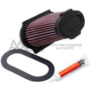FILTRO AIRE K&N YAMAHA YFM 600 RAPTOR (01/05)