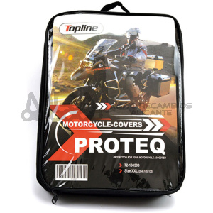 FUNDA PROTECTORA MOTO TOPLINE TALLA XXL
