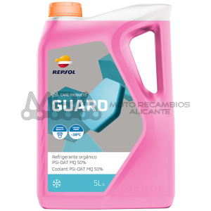 GARRAFA REPSOL GUARD REFRI. ORG. PSi-OAT MQ 50% 5L