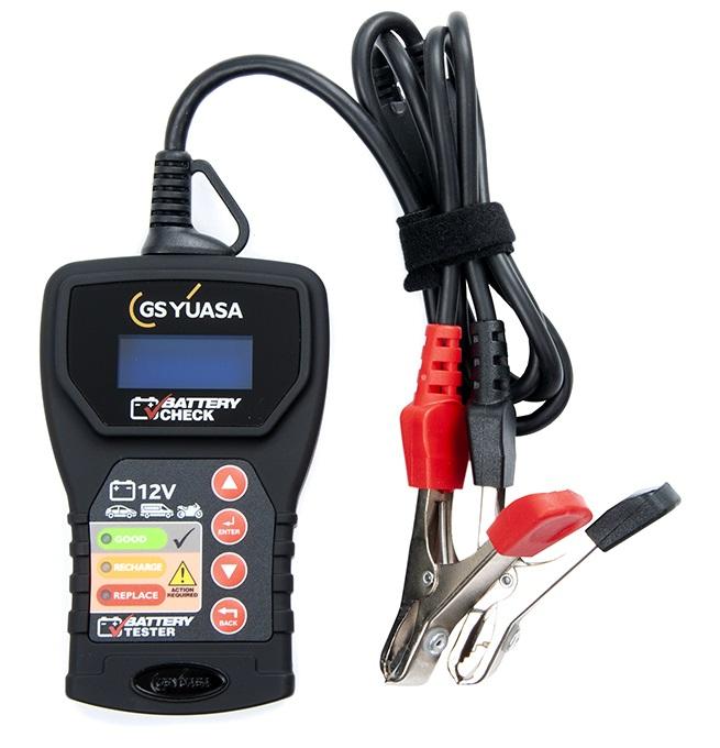 COMPROBADOR DE BATERIAS YUASA GYT 050