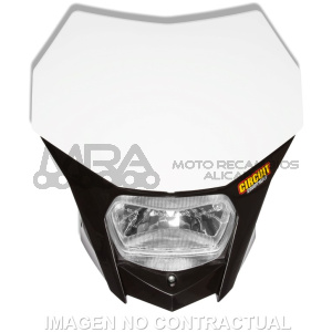 PORTAFARO CIRCUIT BAGUS NEGRO-BLANCO