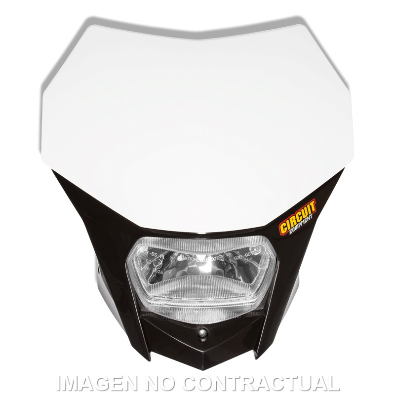 PORTAFARO CIRCUIT BAGUS NEGRO-BLANCO