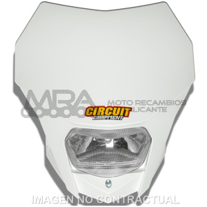PORTAFARO CIRCUIT BAGUS BLANCO-BLANCO