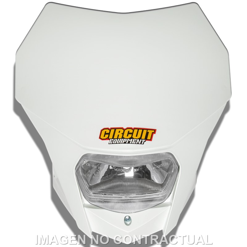 PORTAFARO CIRCUIT BAGUS BLANCO-BLANCO