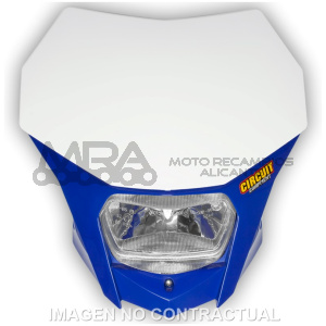 PORTAFARO CIRCUIT BAGUS AZUL-BLANCO