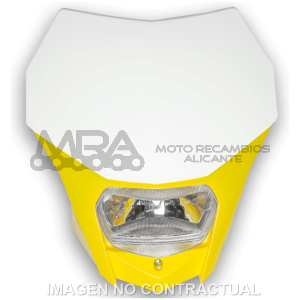PORTAFARO CIRCUIT BAGUS AMARILLO-BLANCO