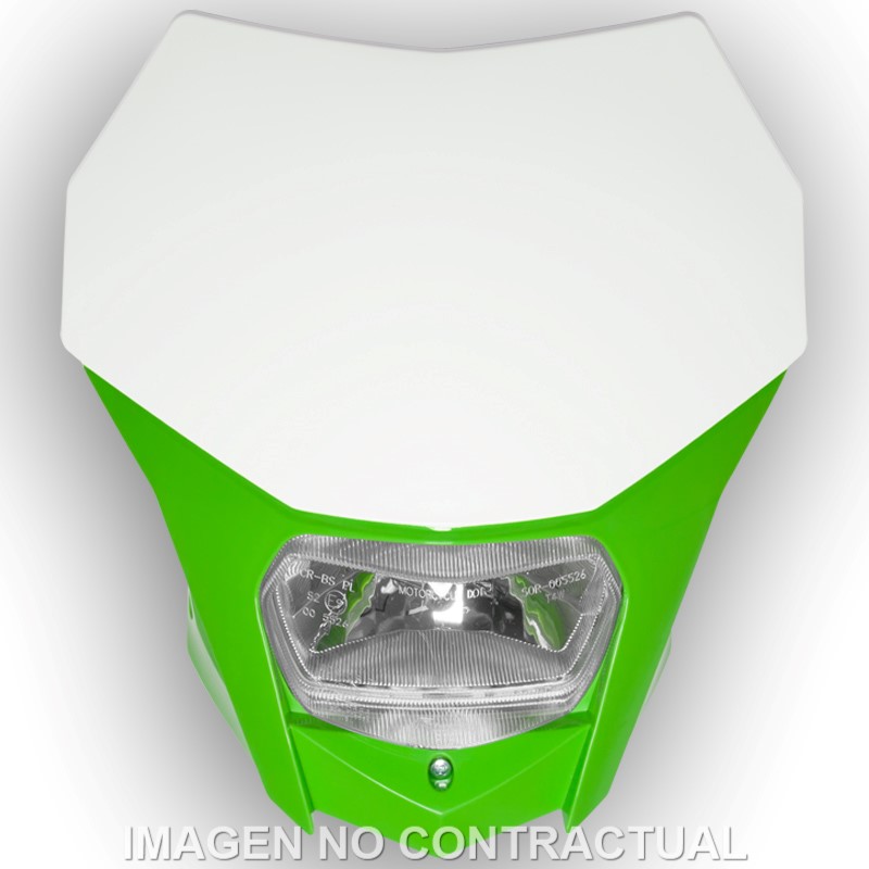 PORTAFARO CIRCUIT BAGUS VERDE-BLANCO