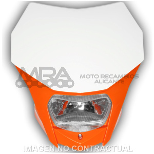 PORTAFARO CIRCUIT BAGUS NARANJA-BLANCO