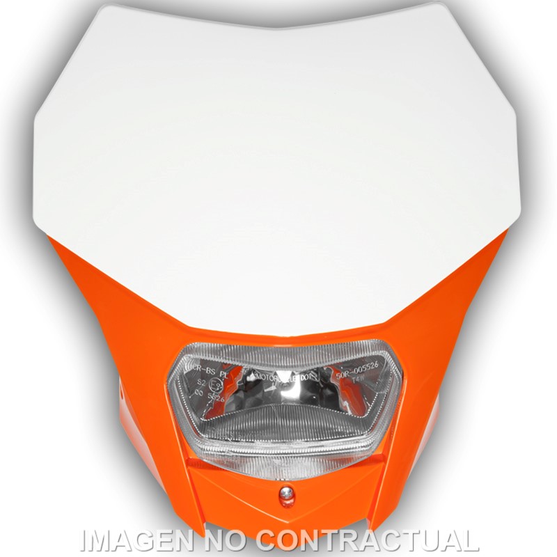 PORTAFARO CIRCUIT BAGUS NARANJA-BLANCO