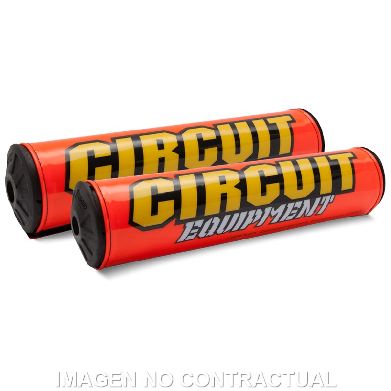 PROTECTOR MANILLAR CIRCUIT I.9 ROJO FLUOR
