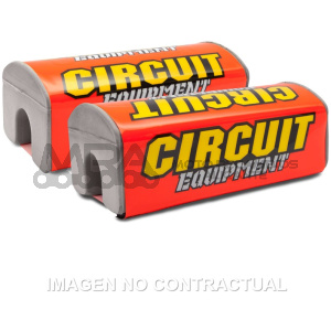 PROTECTOR MANILLAR CIRCUIT I.11 ROJO FLUOR