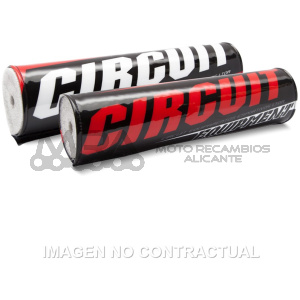 PROTECTOR MANILLAR CIRCUIT MX III ROJO