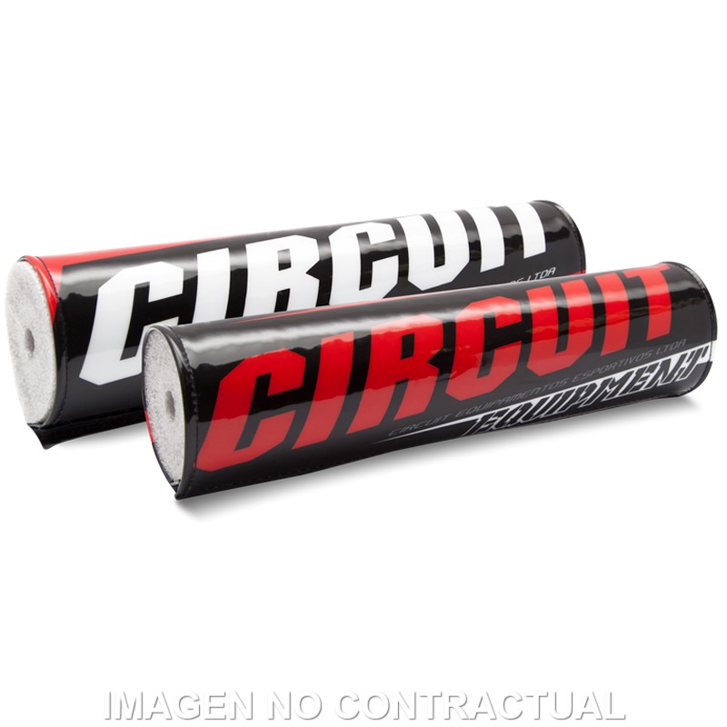 PROTECTOR MANILLAR CIRCUIT MX III ROJO