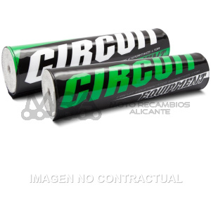 PROTECTOR MANILLAR CIRCUIT MX III VERDE