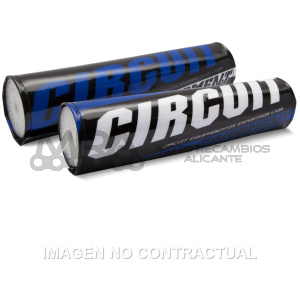 PROTECTOR MANILLAR CIRCUIT MX III NEGRO-AZUL