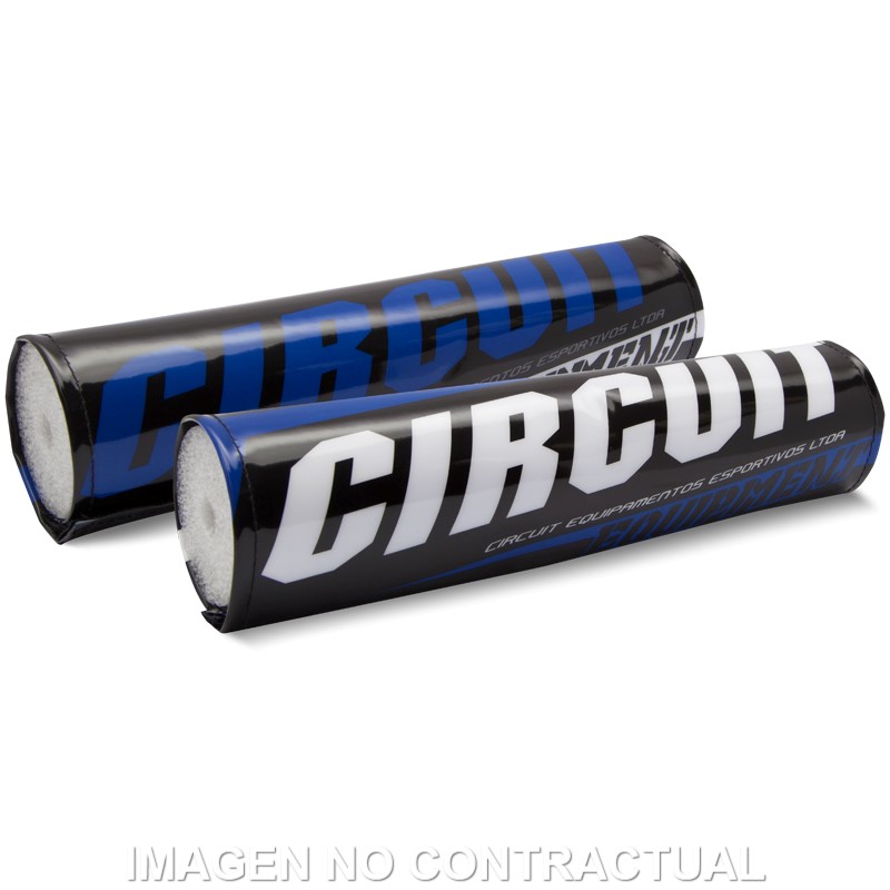 PROTECTOR MANILLAR CIRCUIT MX III NEGRO-AZUL