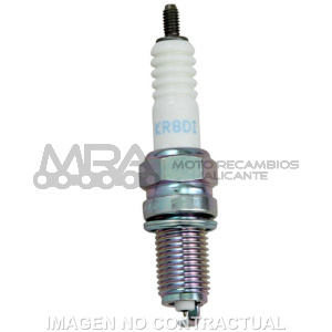 BUJIA NGK LASER IRIDUM KR8DI